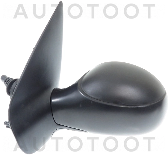 Зеркало левое (механическое, с тросиком) -6164283 Alkar для PEUGEOT 206