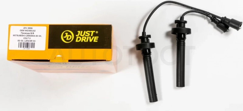 Провода В/В - Артикул JDV0006 - Производитель Just Drive - Фото, Отзывы, Цены