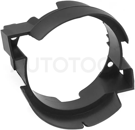 Оправа ПТФ Renault Logan 04-09 (Справа) - Артикул STDC012191 - Производитель Sat - Фото, Отзывы, Цены