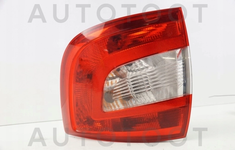 Фонарь задний левый -  для SKODA RAPID