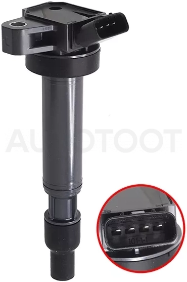 Катушка зажигания TOYOTA 2ZZ-GE 01- ZZE12#/ZZE13# - Артикул IGC109A - Производитель YEC - Фото, Отзывы, Цены