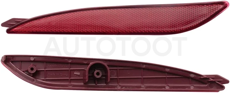 Отражатель Hyundai Elantra 10-13 (Слева) - Артикул ST3212905L - Производитель Sat - Фото, Отзывы, Цены