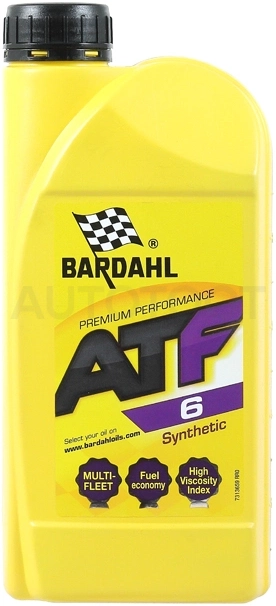 ATF VI Масло трансмиссионное синтетическое 1л