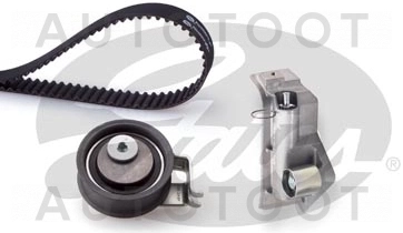 Комплект ГРМ 1, 8 -K025491XS Gates для AUDI A3, AUDI A4, AUDI A6, AUDI TT, SKODA OCTAVIA, VOLKSWAGEN GOLF