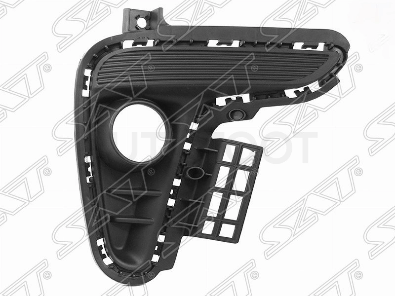 Оправа противотуманной фары правая -OEM1383R O.E.M. для KIA RIO