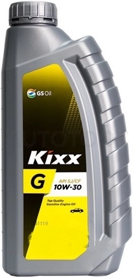 10W-30 KIXX G Масло моторное полусинтетика 1л (GOLD 10W-30) SJ