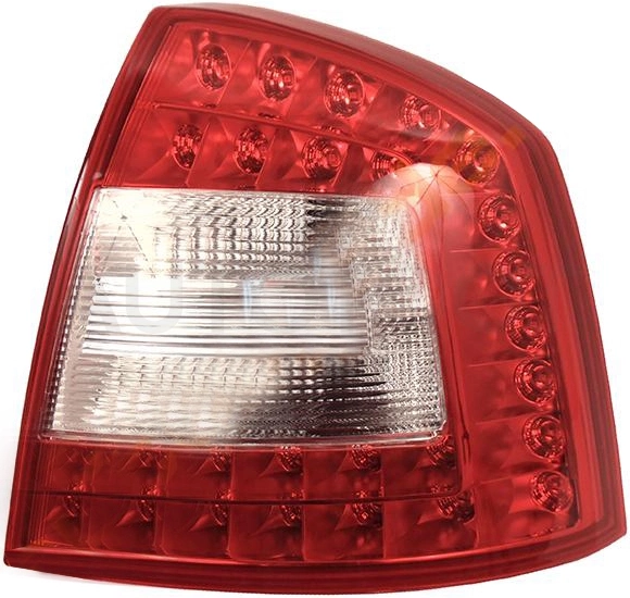 Фонарь задний правый (диодный) -ST6651922R Sat для SKODA OCTAVIA
