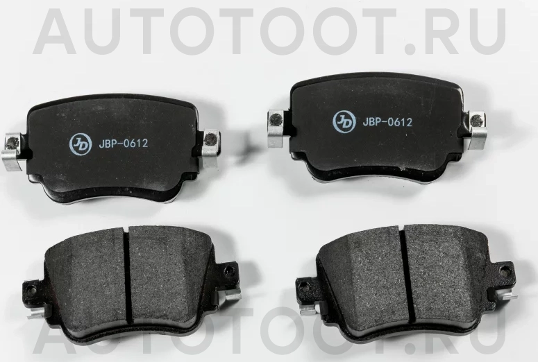 Колодки тормозные дисковые, задние - Артикул JBP0612 - Производитель Just Drive - Фото, Отзывы, Цены