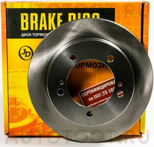 Диск тормозной передний DF3165 (287x17) - Артикул JBD0085 - Производитель Just Drive - Фото, Отзывы, Цены