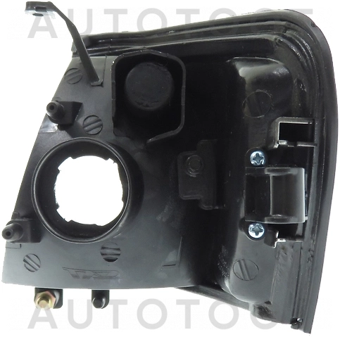 Указатель поворота угловой правый (белый) -  для NISSAN AD, NISSAN WINGROAD