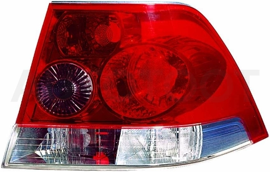 Фонарь задний правый (седан) -4421959RLDUE Depo для OPEL ASTRA
