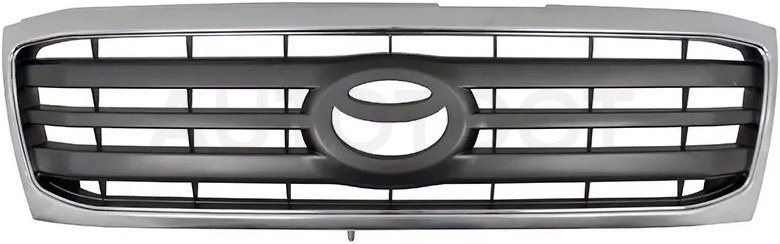 Решетка радиатора Toyota Land Cruiser (J100) 02-05 (дизайн 05-07) - Артикул STTY90093F0 - Производитель Sat - Фото, Отзывы, Цены