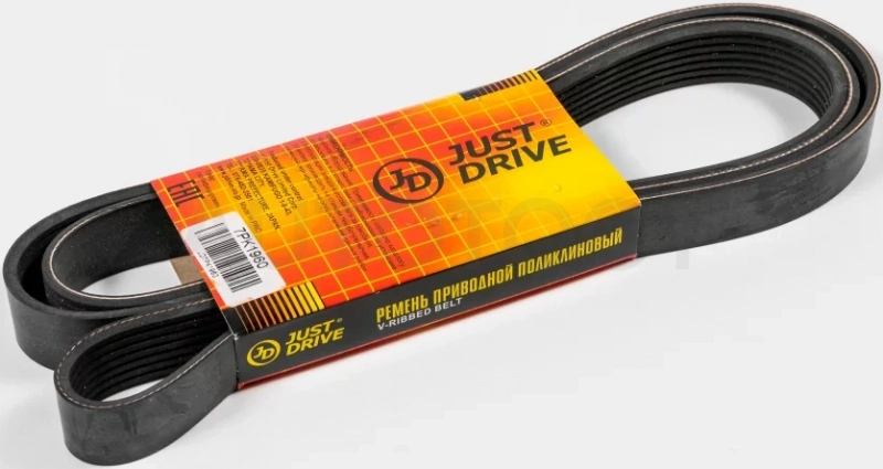 Ремень поликлиновый JD - Артикул 7PK1960 - Производитель Just Drive - Фото, Отзывы, Цены