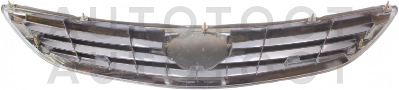 Решетка радиатора (серая с хромом) -STTY38093B0 Sat для TOYOTA CAMRY