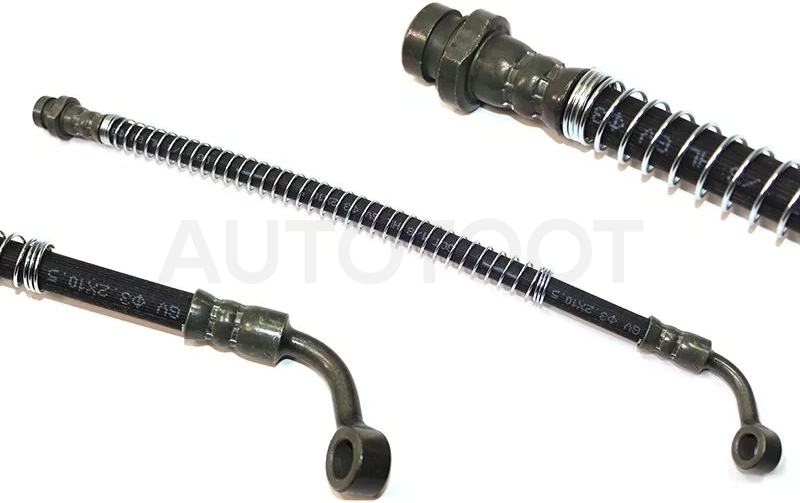 Шланг тормозной передний (Таиланд) HYUNDAI STAREX 97-07 RH - Артикул ST588114A210 - Производитель Sat - Фото, Отзывы, Цены