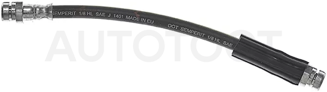 Шланг тормозной задний VW PASSAT 05-/JETTA 05-/GOLF 05-/SKODA OCTAVIA 04-13 LH=RH