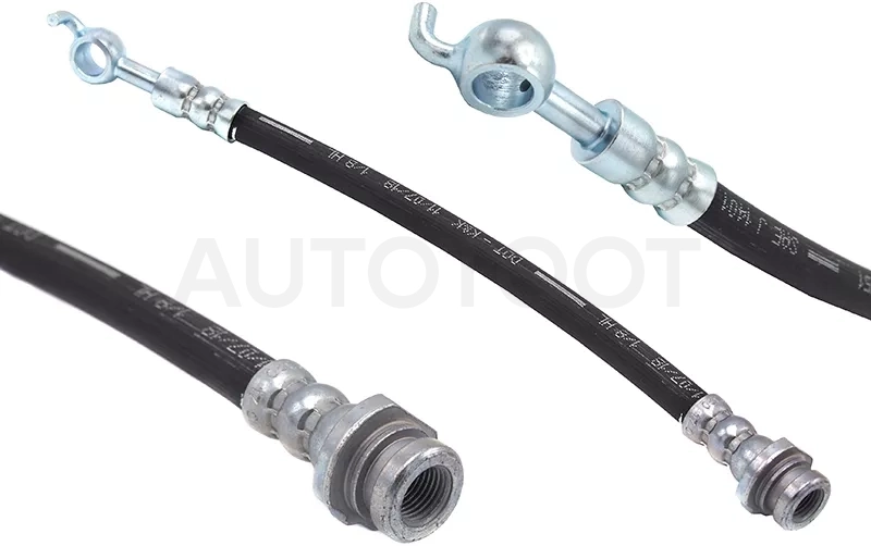 Шланг тормозной зад NISSAN QASHQAI J10E 06- RH