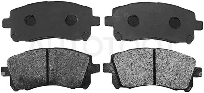 Колодки тормозные (Спереди) Nissan Terrano 14-22 / Subaru Forester 97-02 / Impreza 92-07 / Legacy 93-09 / Outback 98-09