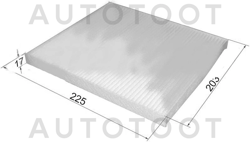 Фильтр салонный -ST971332E210 Sat для HYUNDAI I30, KIA RIO, KIA SPORTAGE