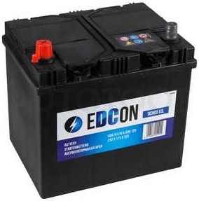 Аккумулятор EDCON 60Ah 510A прямая полярность(+-)