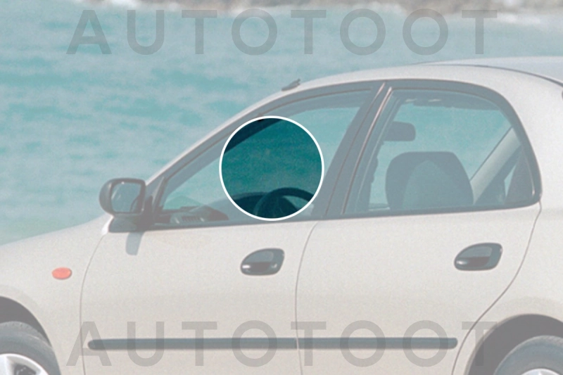 Стекло переднее левое опускное -  для MAZDA 626 (CAPELLA)