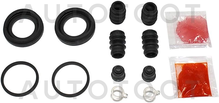 Ремкомплект заднего суппорта (2 суппорта) -ST630018 Sat для TOYOTA COROLLA, TOYOTA AURIS, TOYOTA VITZ, TOYOTA RUMION, TOYOTA IST, TOYOTA PRIUS, TOYOTA YARIS