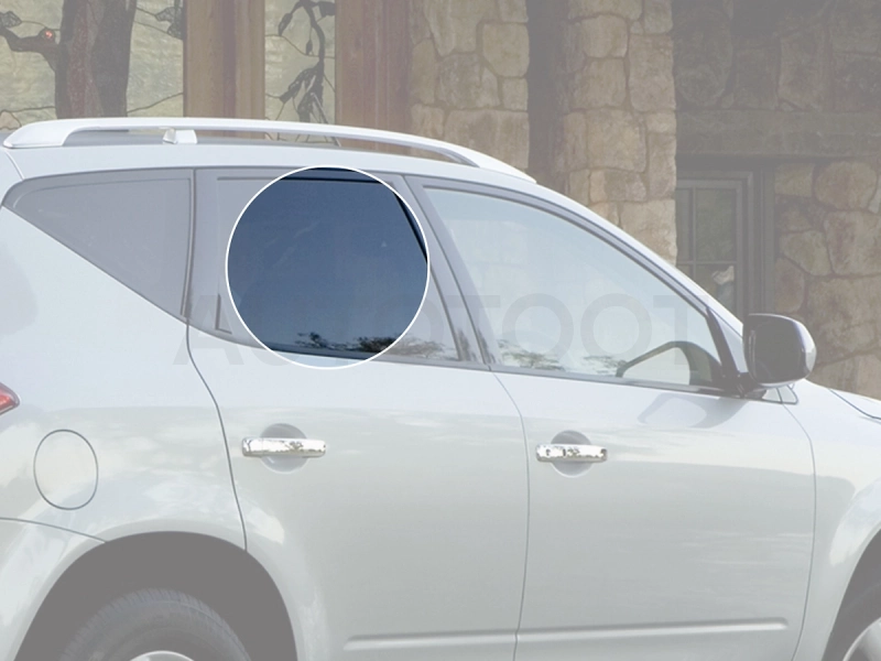 Стекло заднее правое опускное -  для NISSAN MURANO