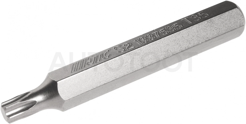 Бита-TORX Т35 х 75 мм, шестигранник 10мм