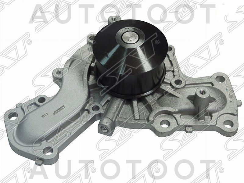 Насос водяной (помпа) 6G72 / 74 / 75 с прокладкой -STM155 Sat для MITSUBISHI PAJERO
