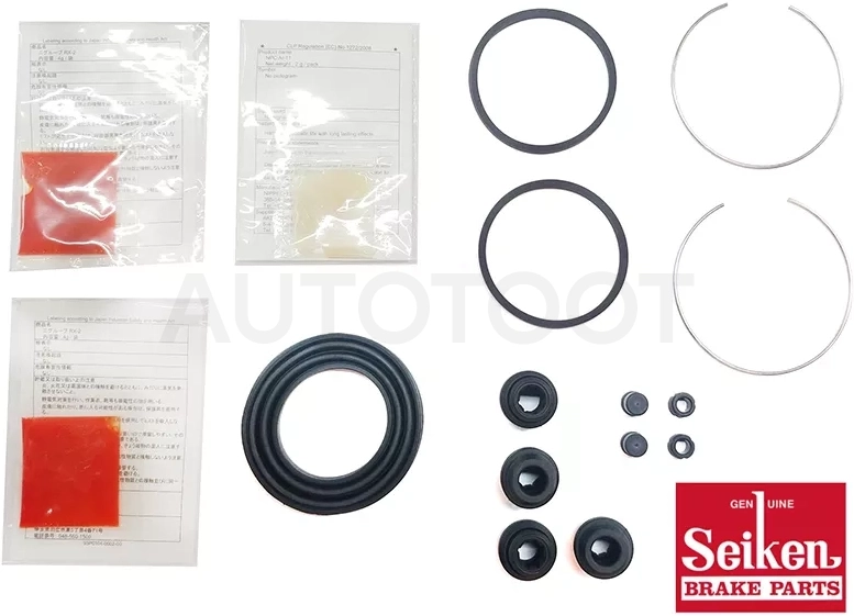 Ремкомплект суппорта FR HONDA CR-V RD4/RD5/RD6/RD7 EUR (на 2 суппорта)