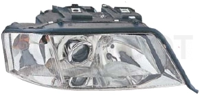 Фара правая (под корректор, 1997-1999) -4411134RLDEM Depo для AUDI A6