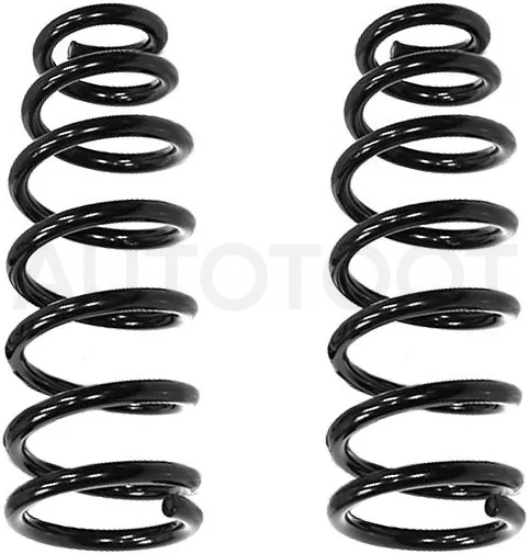 Комплект пружин 2шт задние TOYOTA RUNX/ALLEX/COROLLA/FIELDER 00- 4WD