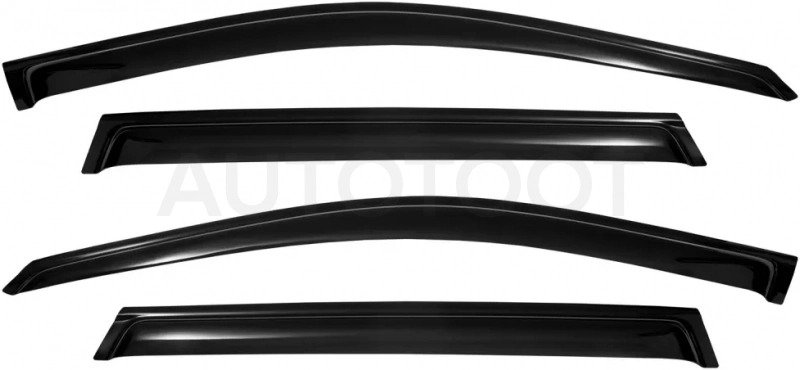 Дефлекторы боковых окон Haval H6 2020-, 4ч., темный / Хавал Н6 - Артикул NLDSHAVH62032 - Производитель Sim - Фото, Отзывы, Цены
