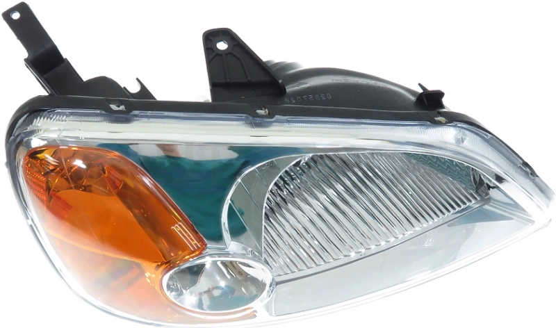 Фара правая (под корректор) -2171134RLDEM Depo для HONDA CIVIC