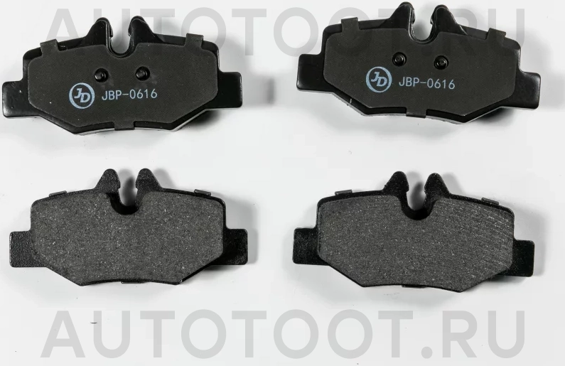 Колодки тормозные дисковые, задние - Артикул JBP0616 - Производитель Just Drive - Фото, Отзывы, Цены