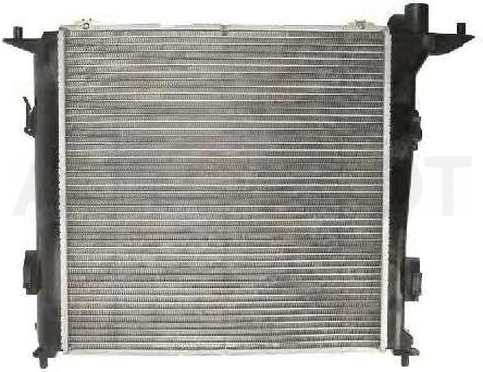 Радиатор охлаждения MT 1.6L 2L (дизель)