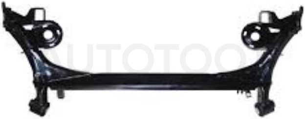 Балка задняя (под диск) -ST3350001 Sat для VOLKSWAGEN POLO, SKODA RAPID