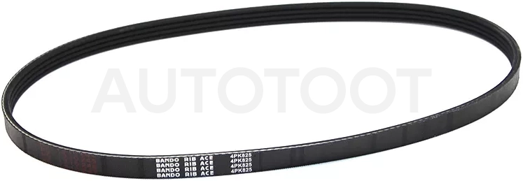 Ремень поликлиновой NISSAN SR18/20 P11/W10U13 (ALT-AC) YD25D R51M/D40M 05-(PS)/ SUZUKI G16A VITARA 90-98 (AC)