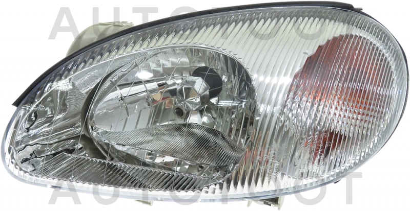 Фара левая -ST2221104LLD Sat для CHEVROLET LANOS