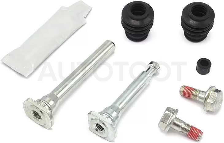Ремкомплект направляющих перед NISSAN X-TRAIL T31 07-13/QASHQAI 07-/MAZDA CX-5 11