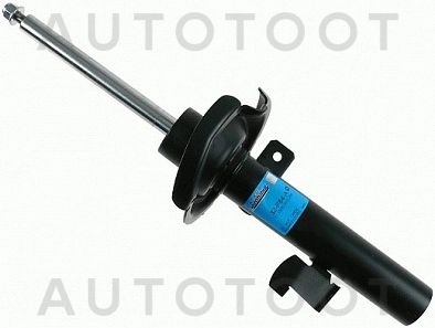 Амортизатор передний левый -JAS0501 Just Drive для FORD FOCUS