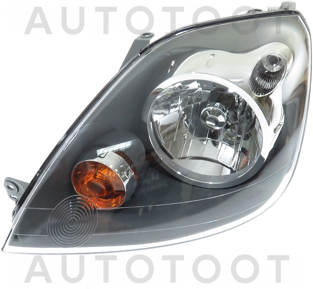 Фара левая -4311172LLDEM Depo для FORD FIESTA