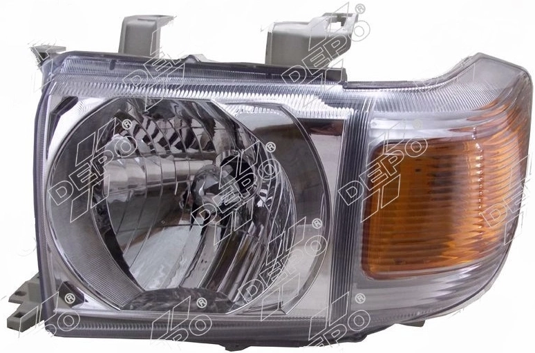 Фара левая -21211M4LLDE Depo для TOYOTA LAND CRUISER