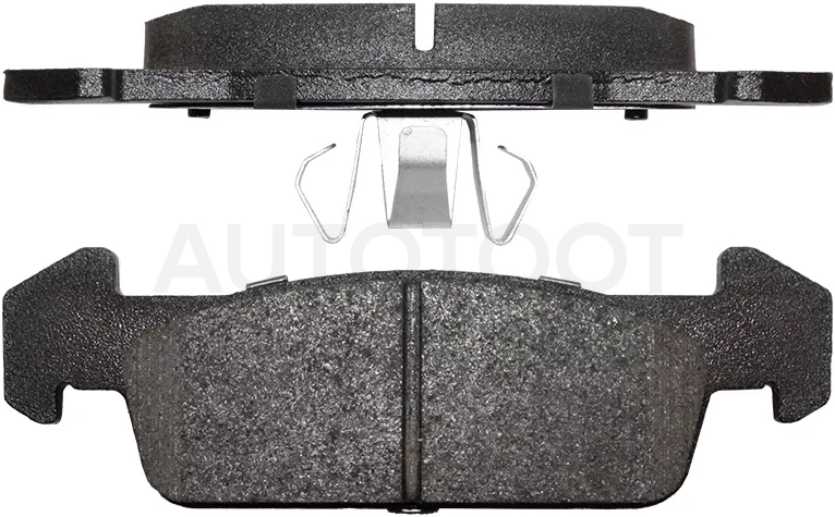 Колодки тормозные (Спереди) Renault Logan 09-22 / Sandero 14-18 / Dacia Logan 12-19 / Sandero 12-19 / Renault Clio 12-16 / Logan Stepway 18- / Smart Forfour 14- / Fortwo 14