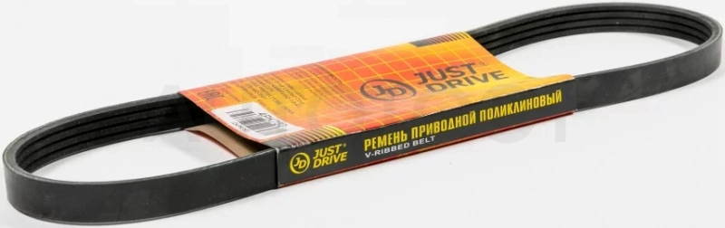 Ремень поликлиновый JD - Артикул 4PK750 - Производитель Just Drive - Фото, Отзывы, Цены