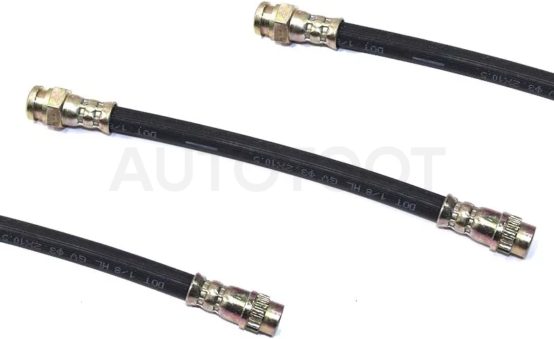 Шланг тормозной задний PEUGEOT 308- 07-13/PARTNER 08-/CITROEN C4 11- RH=LH