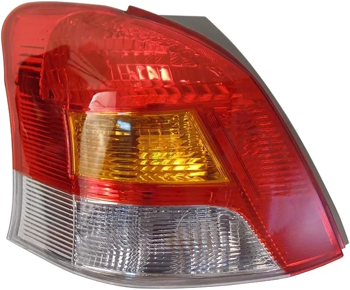 Фонарь задний Toyota Vitz 07-10 / Yaris 05-13 (Слева) - Артикул ST21219T3L - Производитель Sat - Фото, Отзывы, Цены
