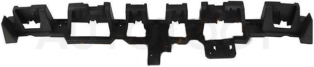 Крепление заднего бампера центральное