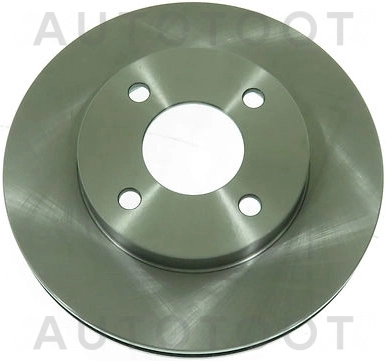 Диск тормозной передний (правый руль) -FX1054 Sufix для NISSAN CUBE, NISSAN MARCH, NISSAN NOTE, NISSAN TIIDA