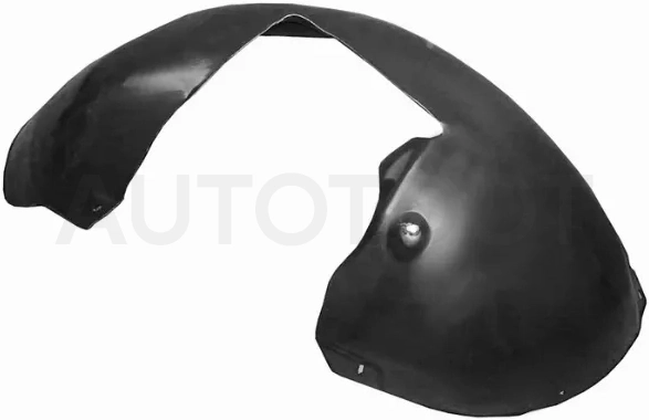Подкрылок Volkswagen Passat 05-11 (Спереди/ Слева/ задняя часть) - Артикул STVWA8016LA2 - Производитель Sat - Фото, Отзывы, Цены